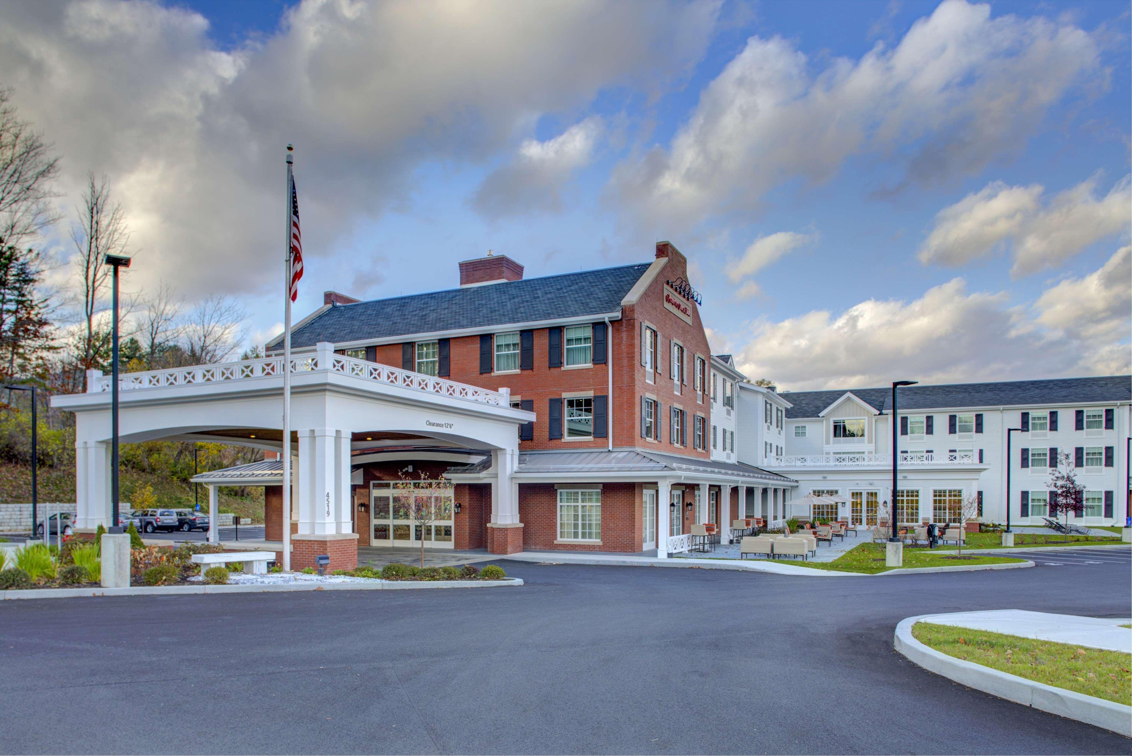 Hampton Inn & Suites Manchester, Vt Eksteriør bilde