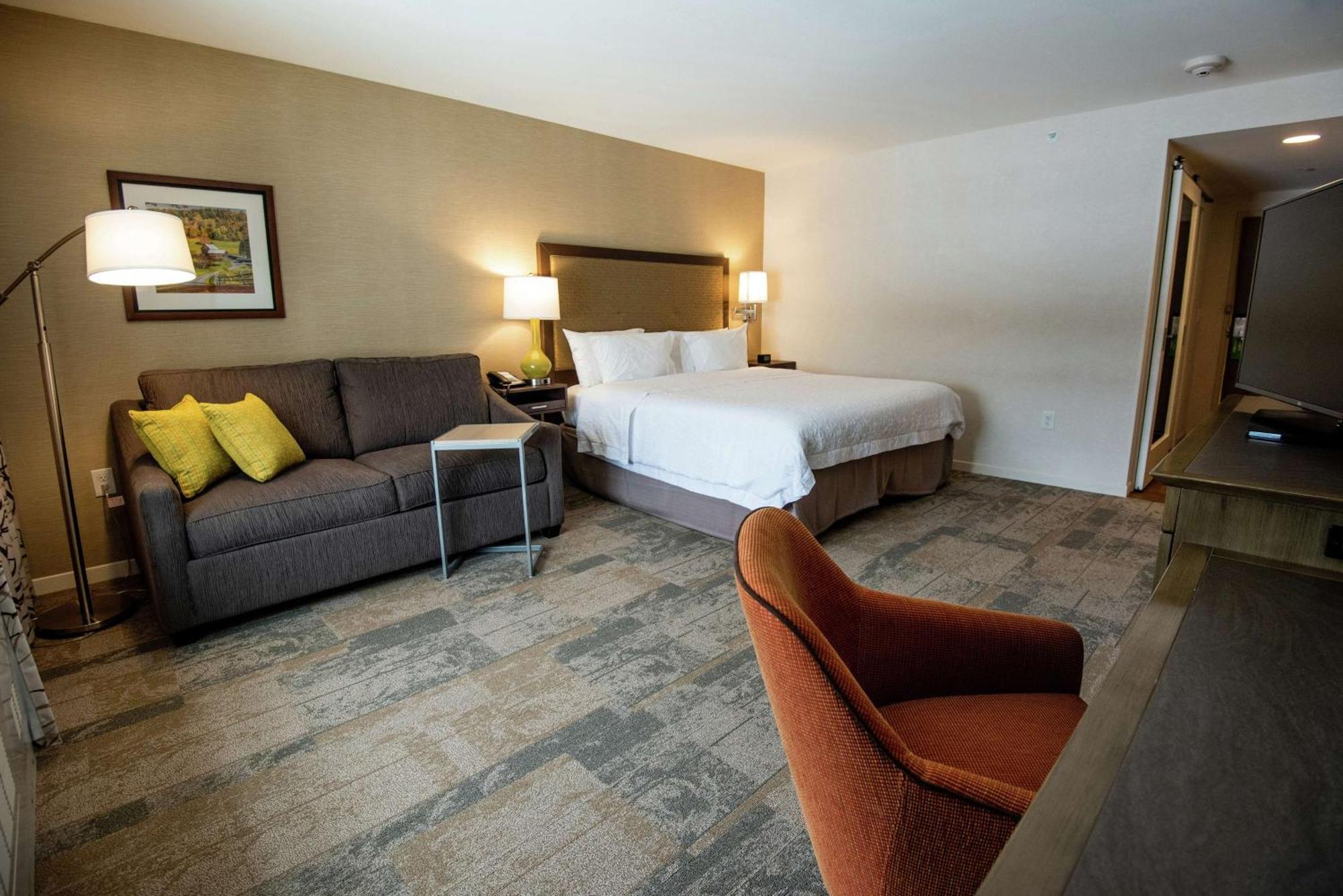 Hampton Inn & Suites Manchester, Vt Eksteriør bilde