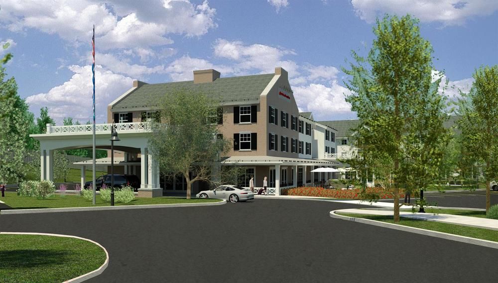 Hampton Inn & Suites Manchester, Vt Eksteriør bilde